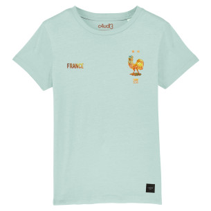 Équipe de France foot 2026 - T-shirt enfant - Caudie