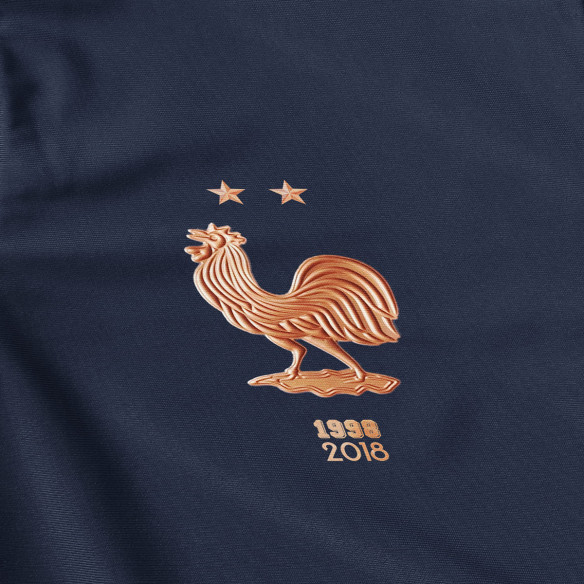 Équipe de France foot 2026 - Body bébé -