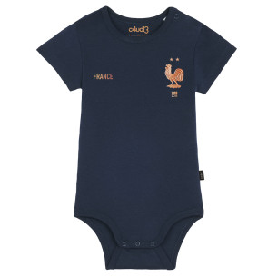 Équipe de France foot 2026 - Body bébé -