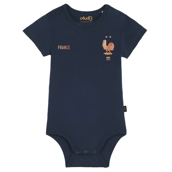 Équipe de France foot 2026 - Body bébé -