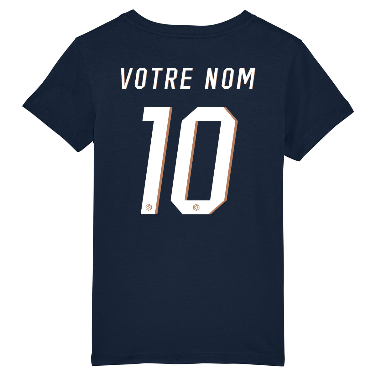 Team France soccer 2026 - Kid s t-shirt - Caudie