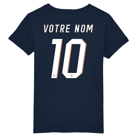 Équipe de France foot 2026 - T-shirt enfant - Caudie
