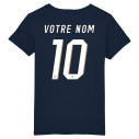 Team France soccer 2026 - Kid s t-shirt - Caudie