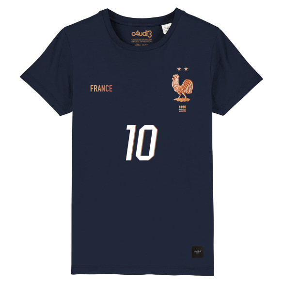 Team France soccer 2026 - Kid s t-shirt - Caudie