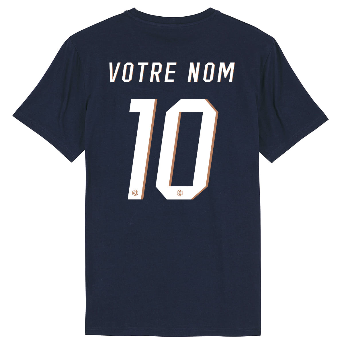 Team France soccer 2026 - Men s t-shirt - Caudie