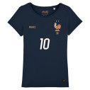 Équipe de France foot 2026 - T-shirt femme - Caudie