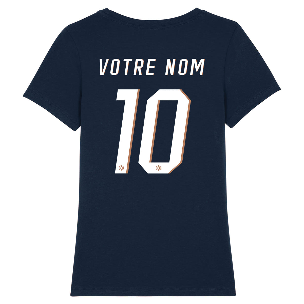 Équipe de France foot 2026 - T-shirt femme - Caudie