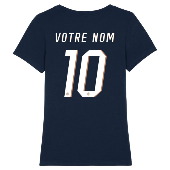 Team France soccer 2026 - Women s t-shirt - Caudie