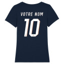 Équipe de France foot 2026 - T-shirt femme - Caudie