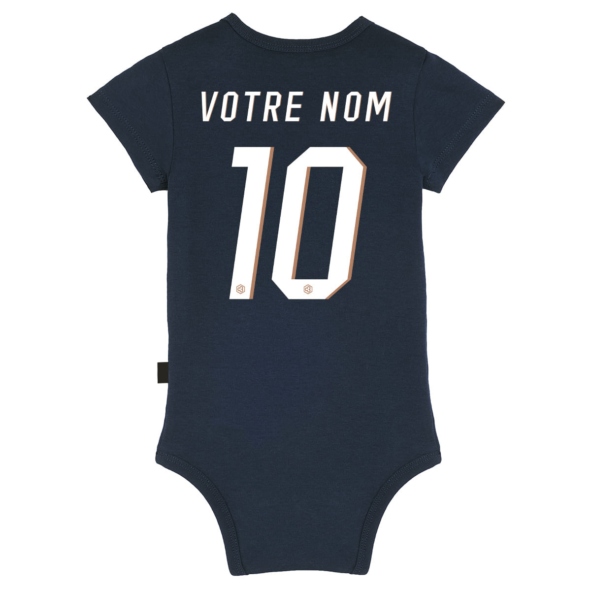Équipe de France foot 2026 - Body bébé -