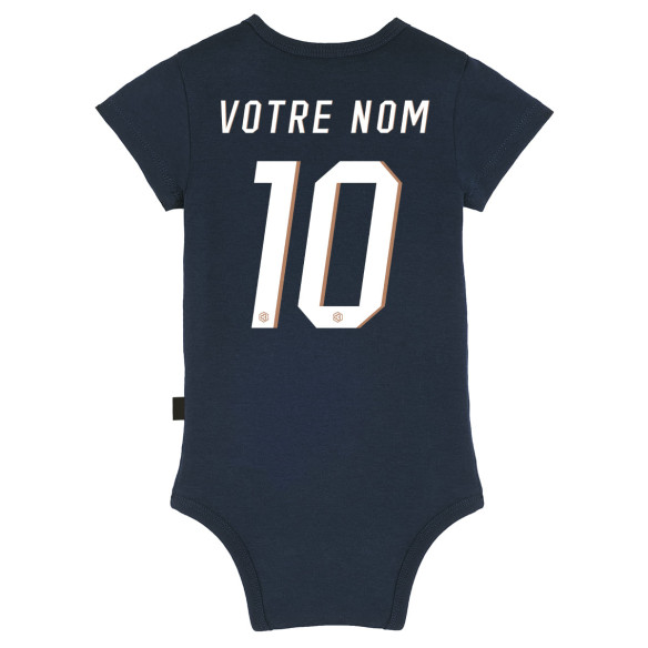 Équipe de France foot 2026 - Body bébé -