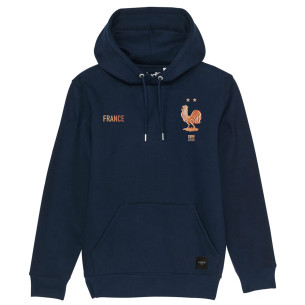 Équipe de France foot 2026 - Hoodie - Caudie