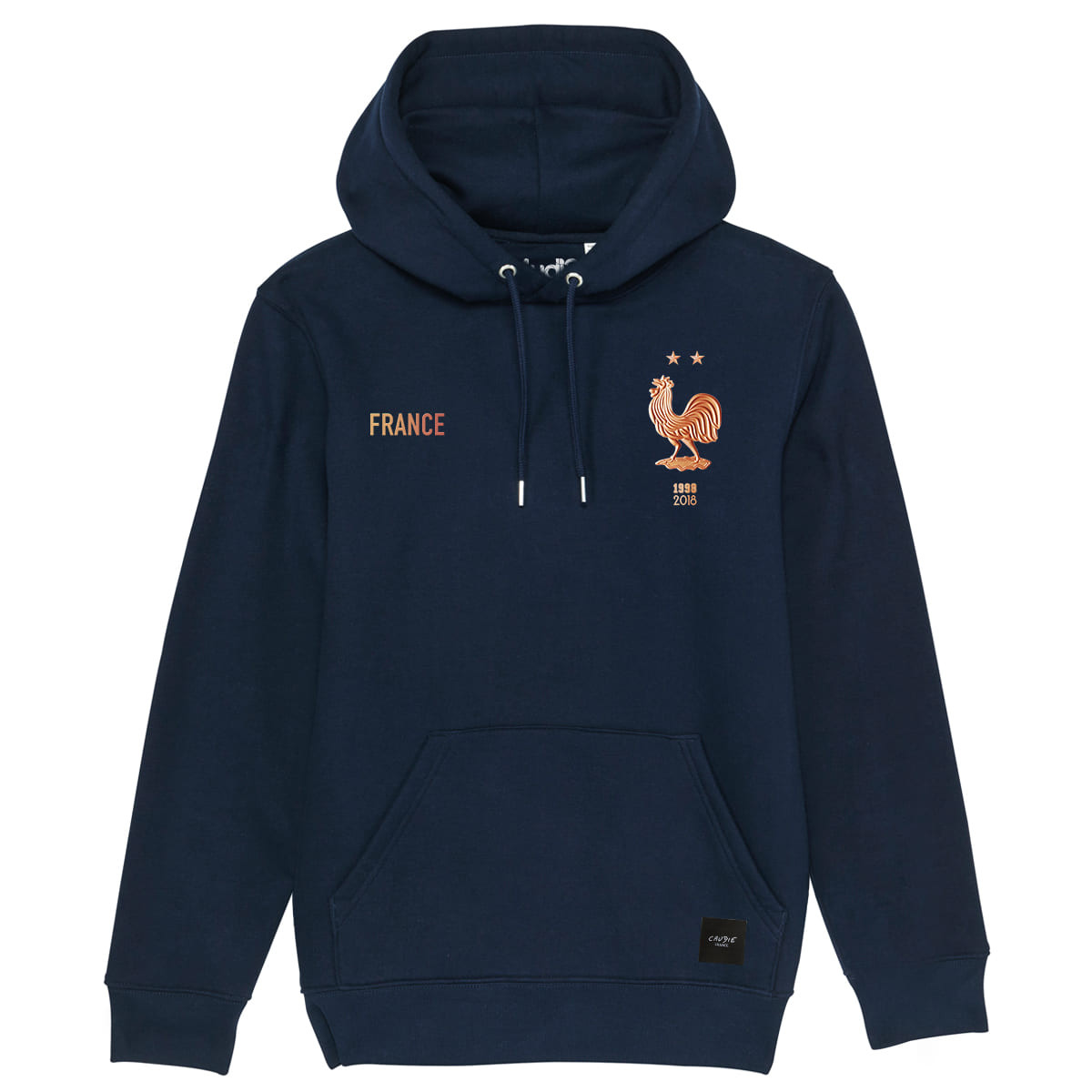 Team France soccer 2026 - Hoodie - Caudie