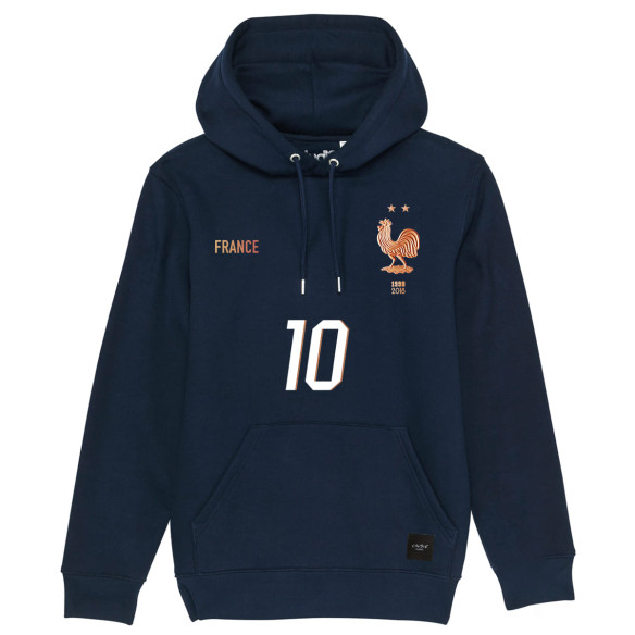 Équipe de France foot 2026 - Hoodie - Caudie