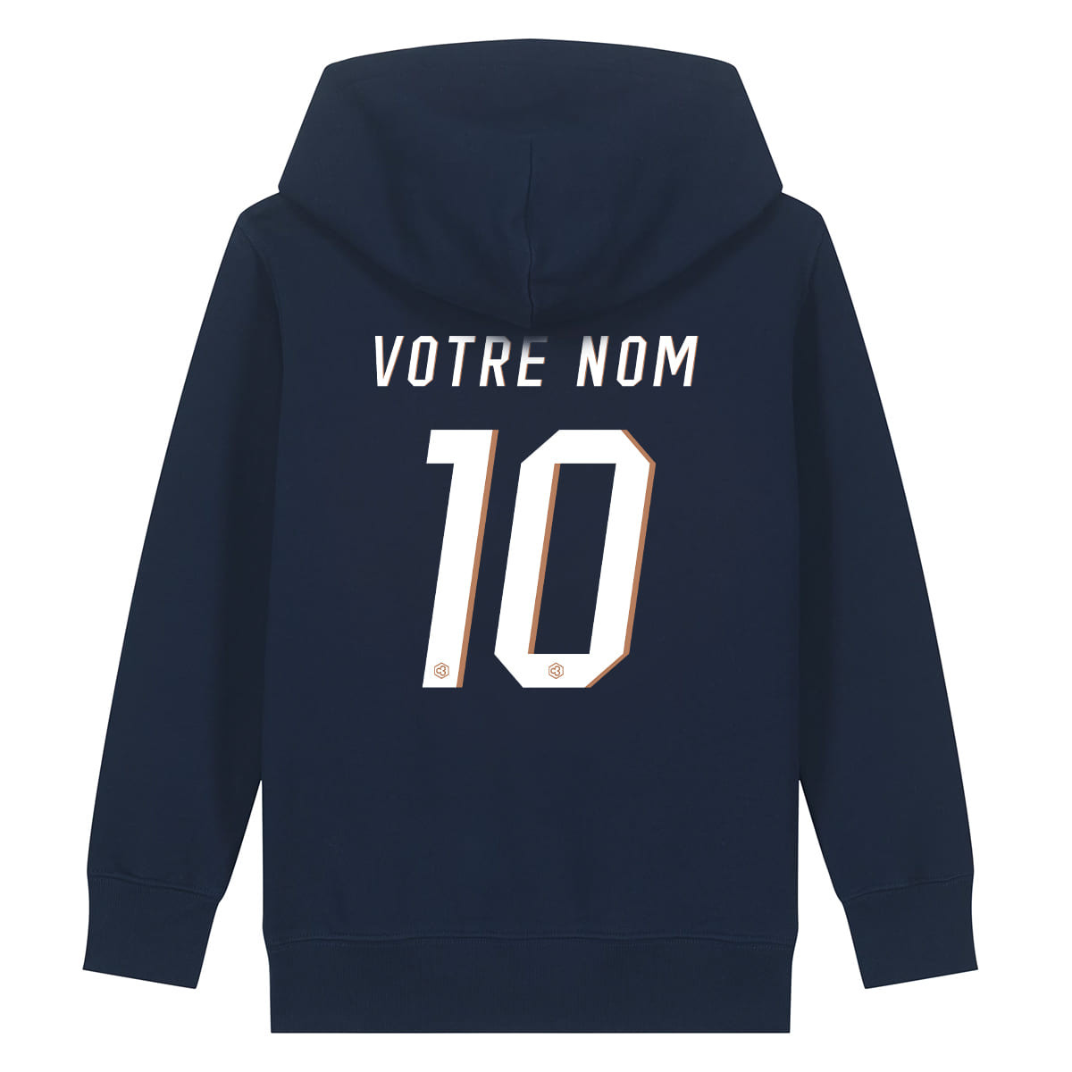 Team France soccer 2026 - Kid s hoodie - Caudie