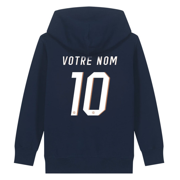 Team France soccer 2026 - Kid s hoodie - Caudie