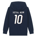 Team France soccer 2026 - Kid s hoodie - Caudie