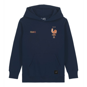Équipe de France foot 2026 - Hoodie enfant - Caudie