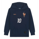 Équipe de France foot 2026 - Hoodie enfant - Caudie