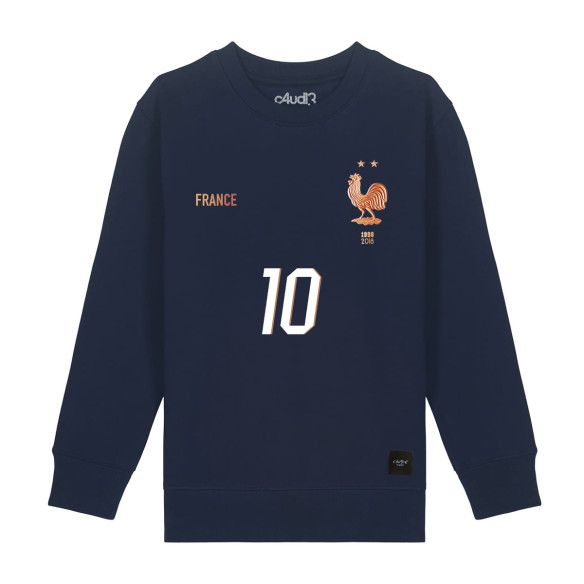 Team France soccer 2026 - Kid s sweat - Caudie