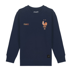 Team France soccer 2026 - Kid s sweat - Caudie