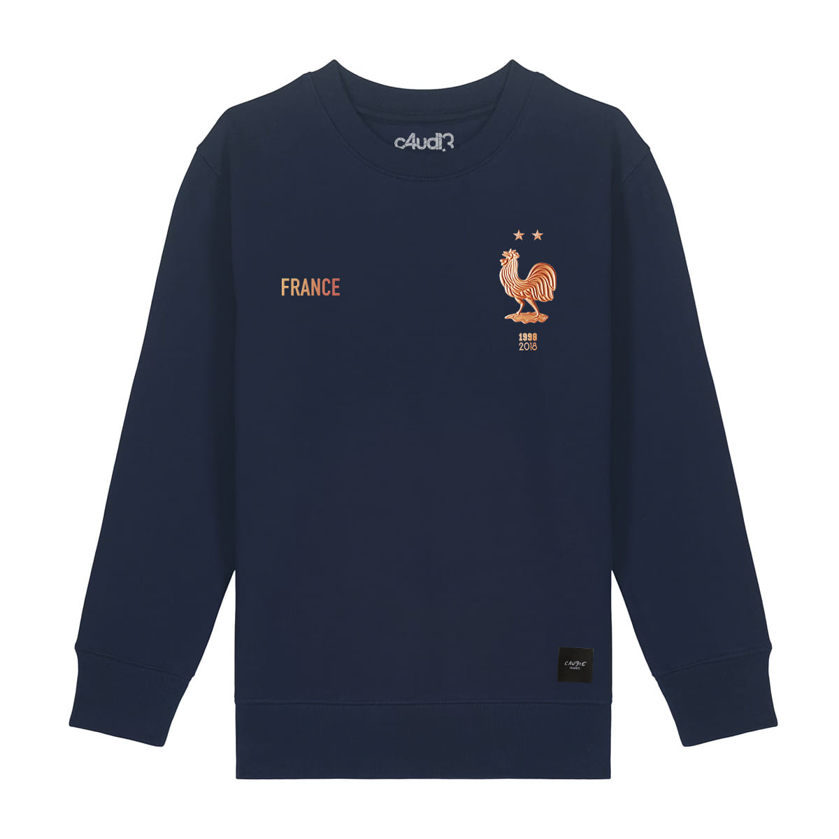 Équipe de France foot 2026 - Sweat enfant - Caudie