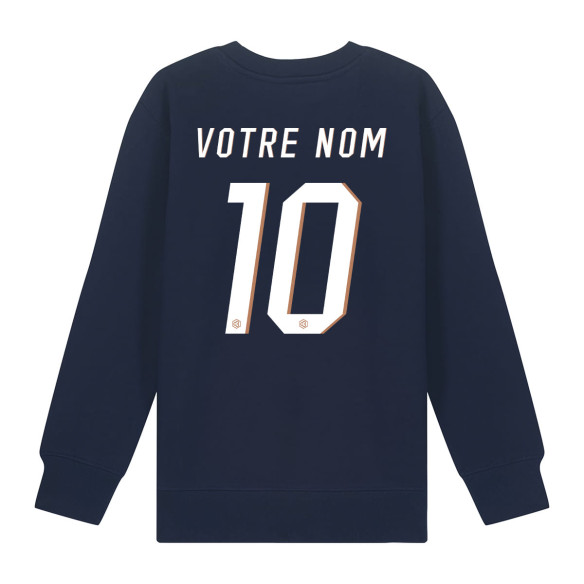 Équipe de France foot 2026 - Sweat enfant - Caudie