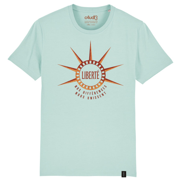 Nos Différences Nous Unissent (v3) - T-shirt homme - Caudie