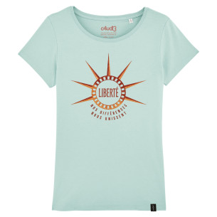 Nos Différences Nous Unissent (v3) - T-shirt femme -