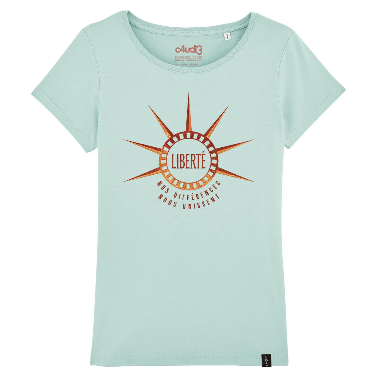 Nos Différences Nous Unissent (v3) - T-shirt femme -