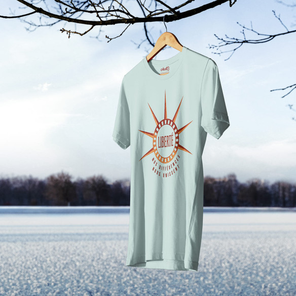 Nos Différences Nous Unissent (v3) - T-shirt enfant - Caudie