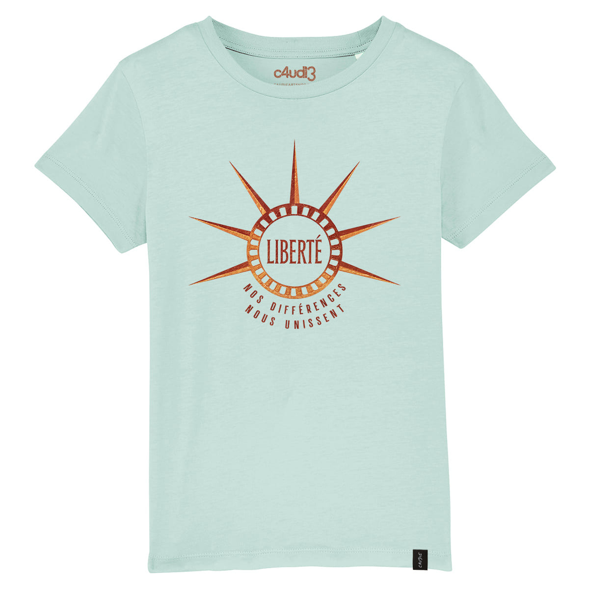 Nos Différences Nous Unissent (v3) - T-shirt enfant - Caudie
