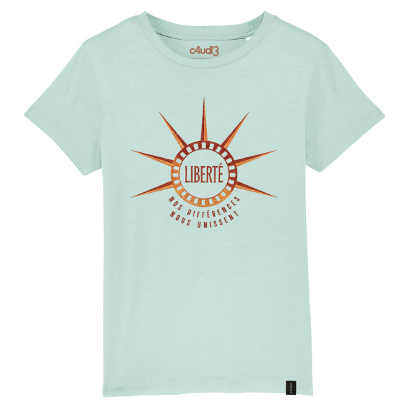 Nos Différences Nous Unissent (v3) - T-shirt enfant - Caudie
