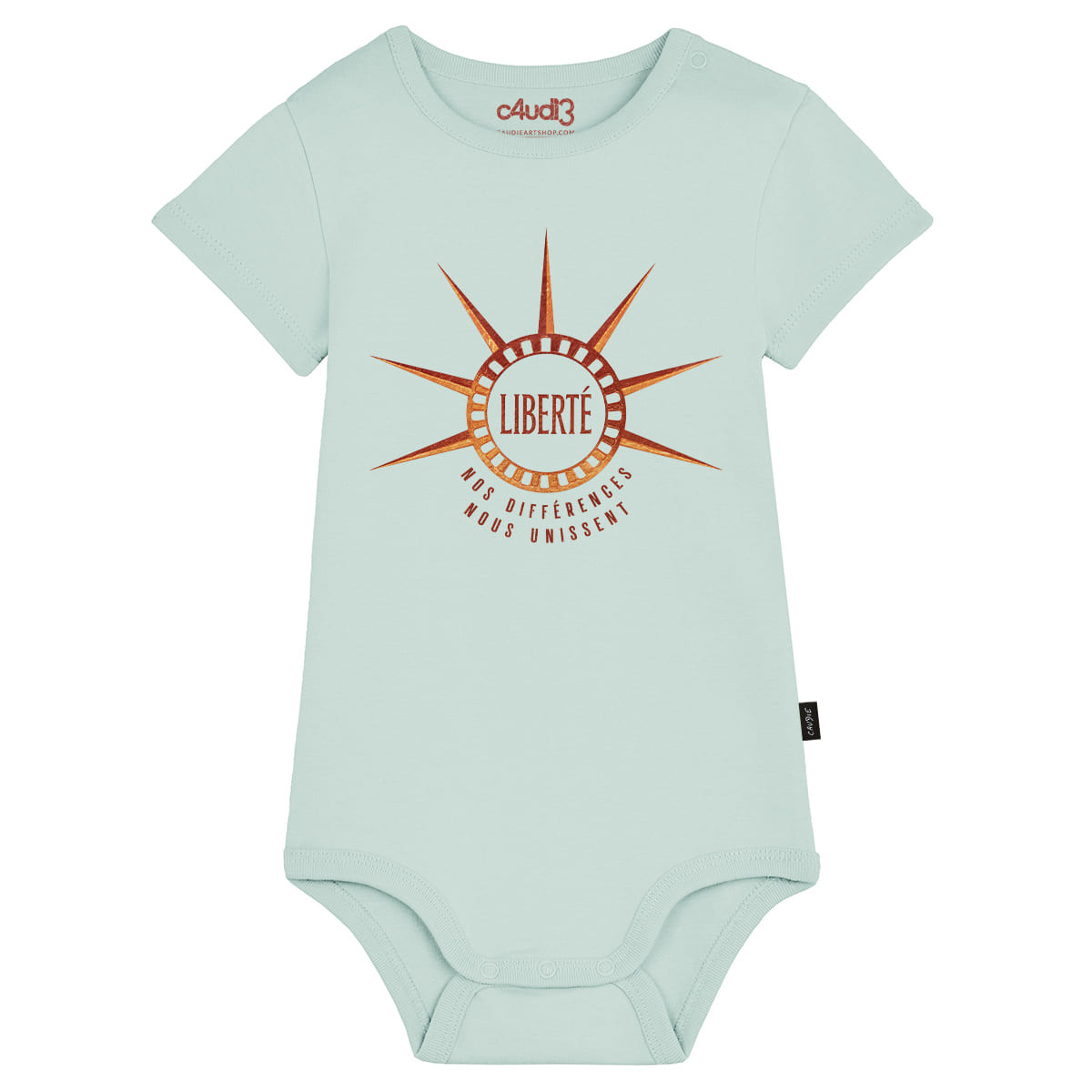 Nos Différences Nous Unissent (v3) - Body bébé -