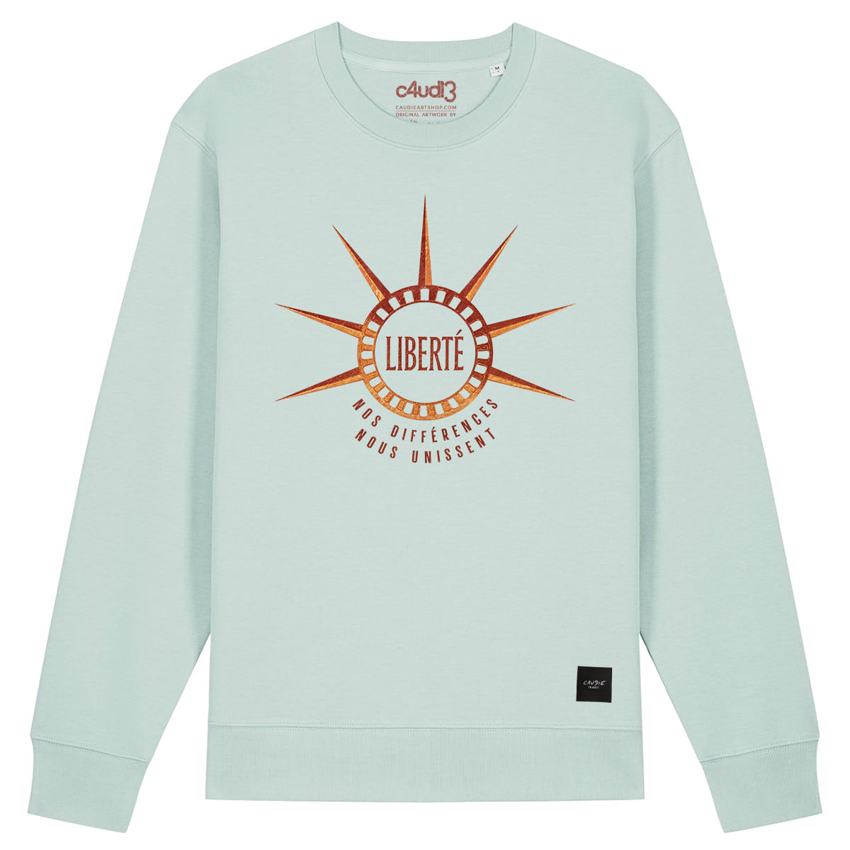 Nos Différences Nous Unissent (v3) - Sweat - Caudie