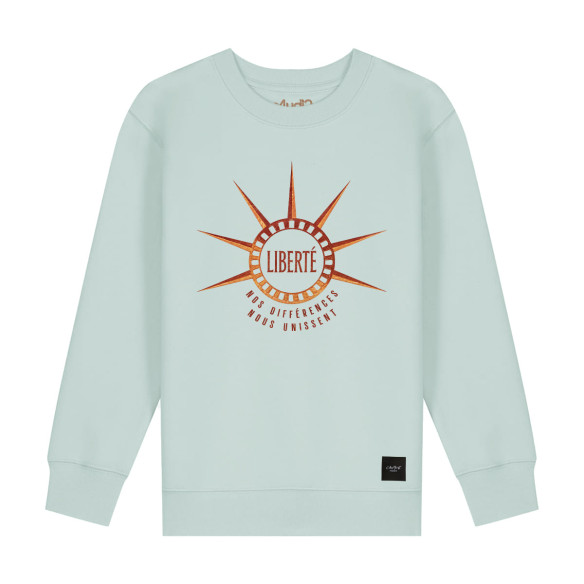 Nos Différences Nous Unissent (v3) - Sweat enfant - Caudie
