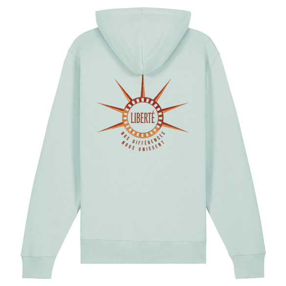 Nos Différences Nous Unissent (v3) - Hoodie - Caudie