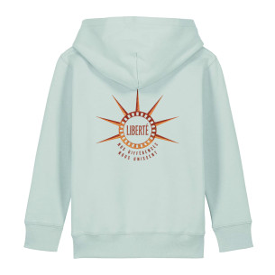 Nos Différences Nous Unissent (v3) - Hoodie enfant - Caudie