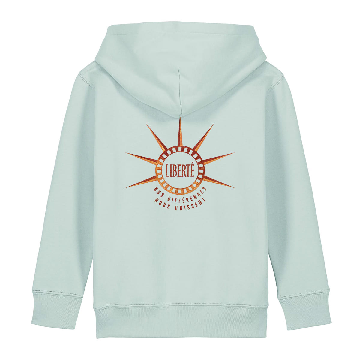 Nos Différences Nous Unissent (v3) - Kid s hoodie - Caudie