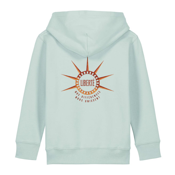 Nos Différences Nous Unissent (v3) - Hoodie enfant - Caudie