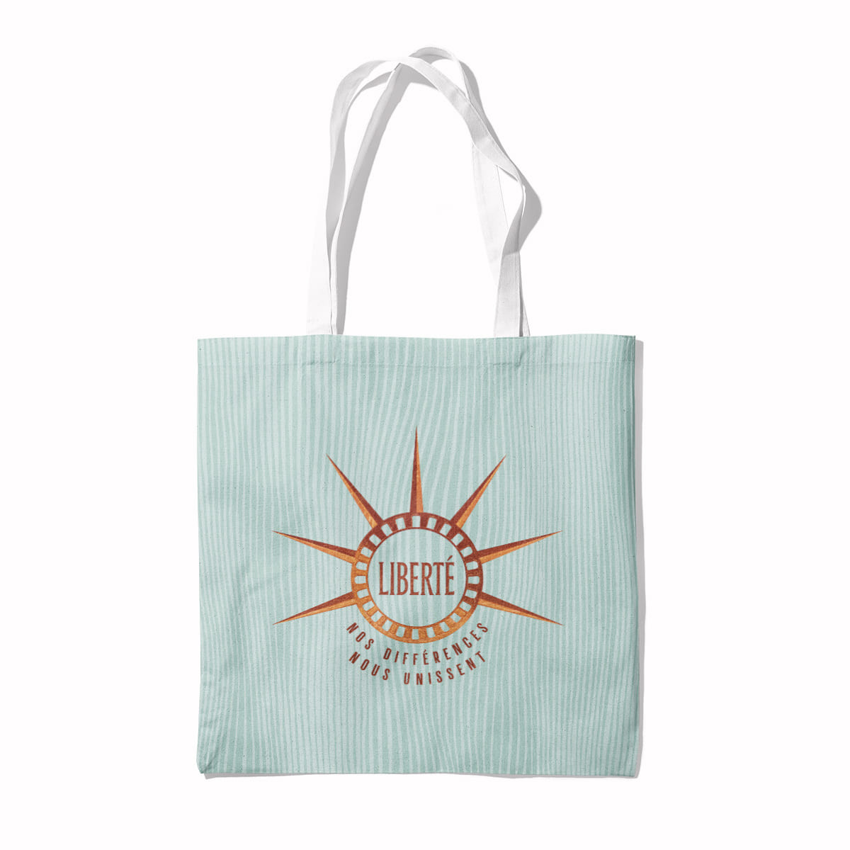Nos Différences Nous Unissent (v3) - Tote bag - Caudie