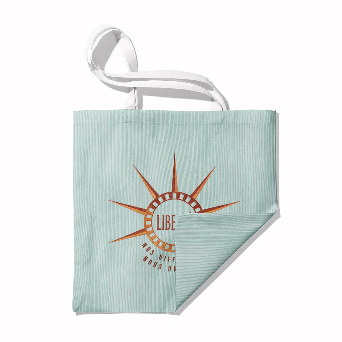 Nos Différences Nous Unissent (v3) - Tote bag - Caudie