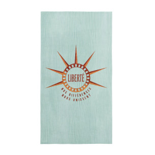 Nos différences nous unissent (v3) - Beach towel - Caudie