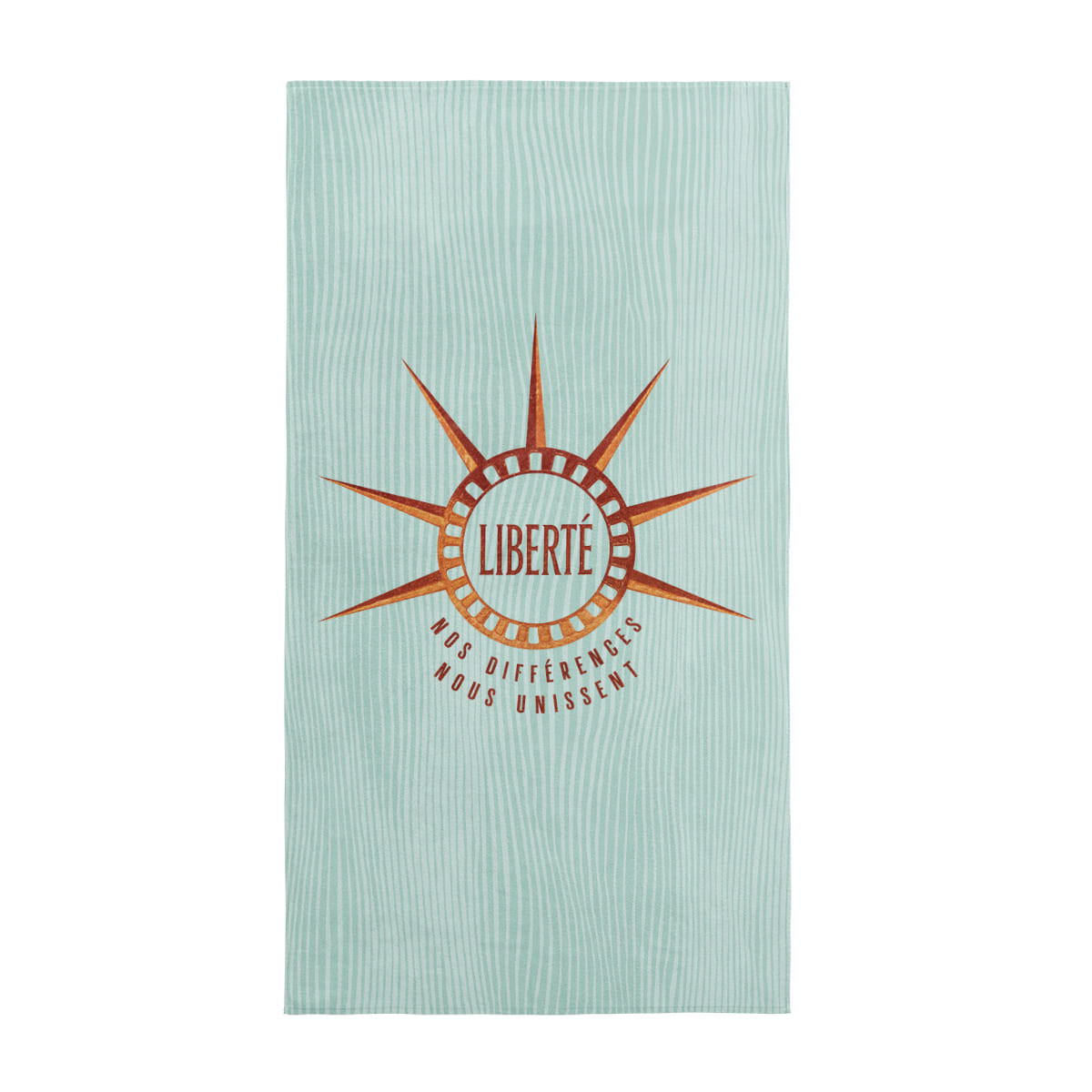 Nos différences nous unissent (v3) - Serviette de plage - Caudie