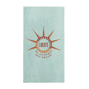 Nos différences nous unissent (v3) - Beach towel - Caudie