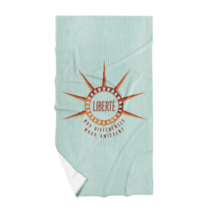 Nos différences nous unissent (v3) - Beach towel - Caudie 2
