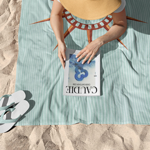 Nos différences nous unissent (v3) - Serviette de plage - Caudie