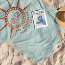 Nos différences nous unissent (v3) - Beach towel - Caudie