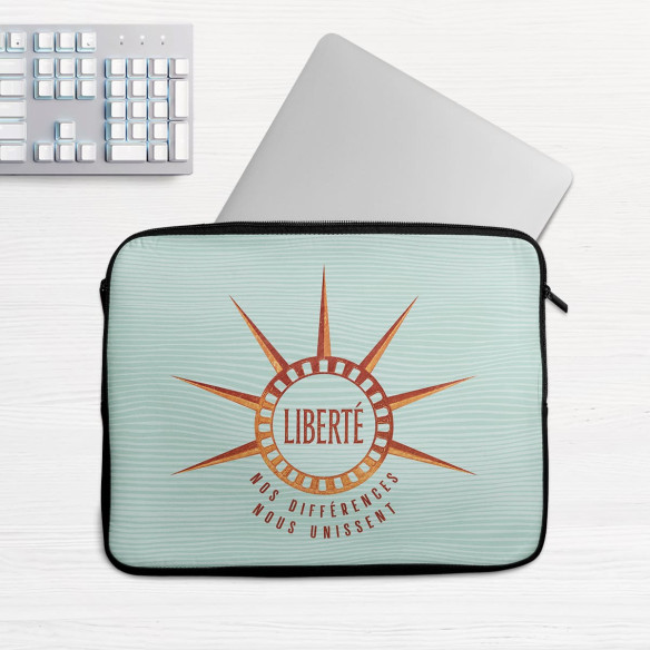 Nos différences nous unissent (v3) - Housse pour ordinateur portable - Caudie