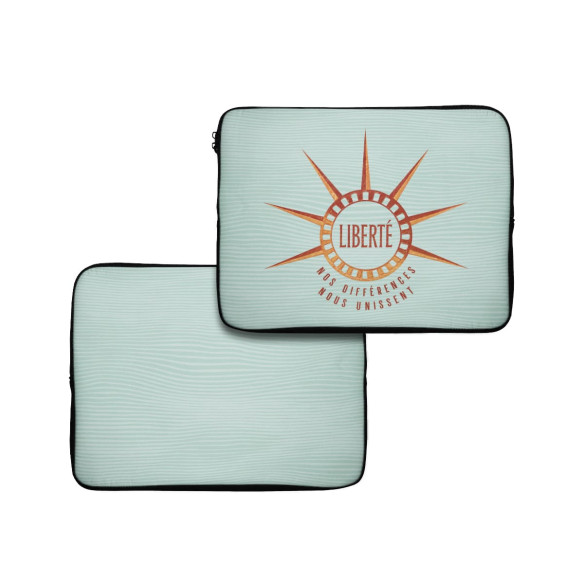 Nos différences nous unissent (v3) - Housse pour ordinateur portable - Caudie